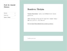 Tablet Screenshot of hamdiozkara.com